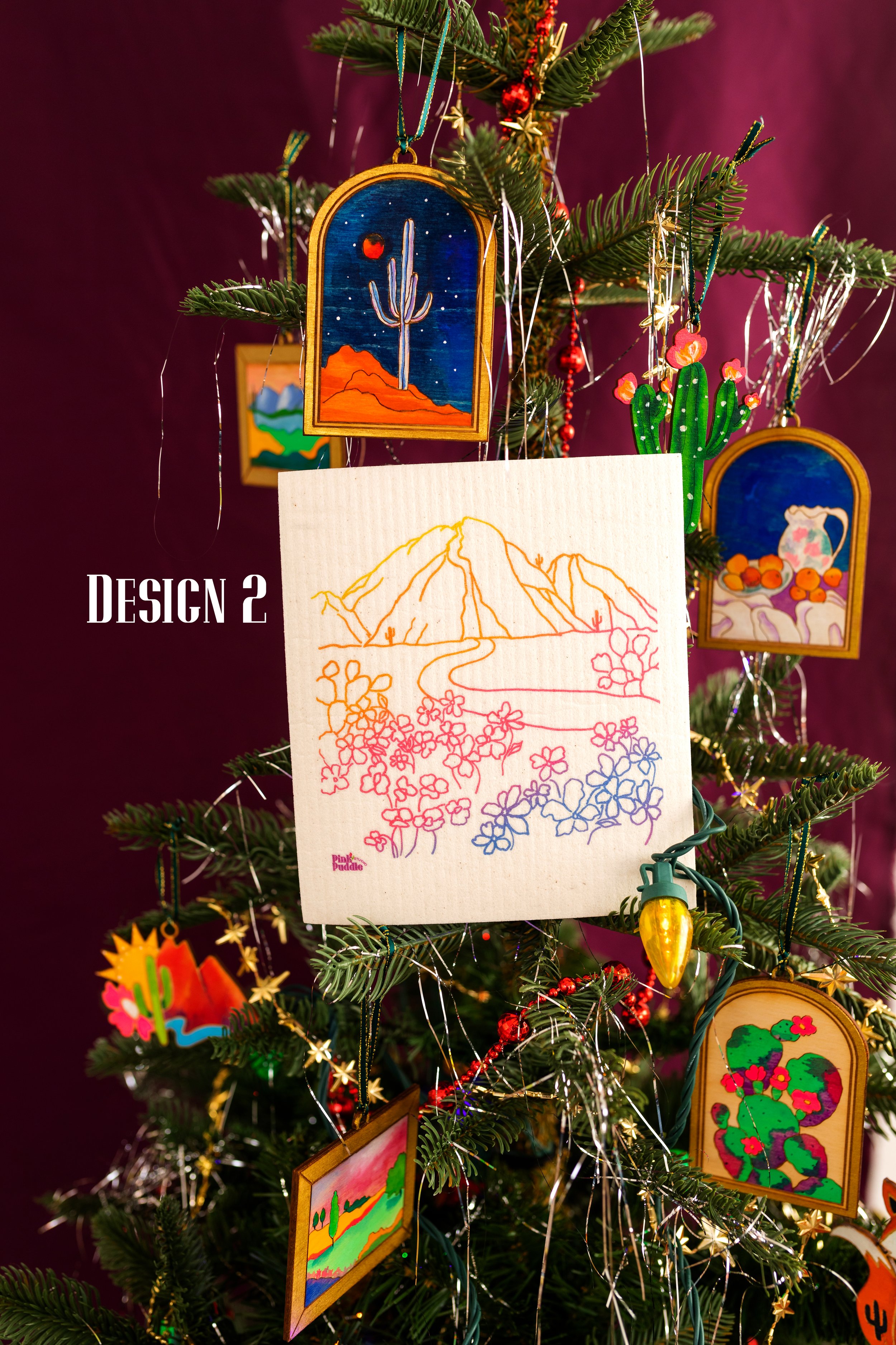 NATAL DESIGN ★ PAPER TOWEL PORCH レトロ NATAL DESIGN PAPER TOWEL PORCH レトロストライプ PAPER TOWEL